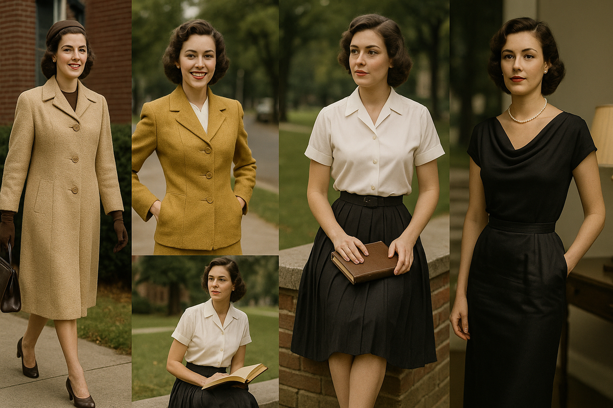 Dressing Smart in 1950: College Women, Affordable Style, and the $112.75 Wardrobe Revolution