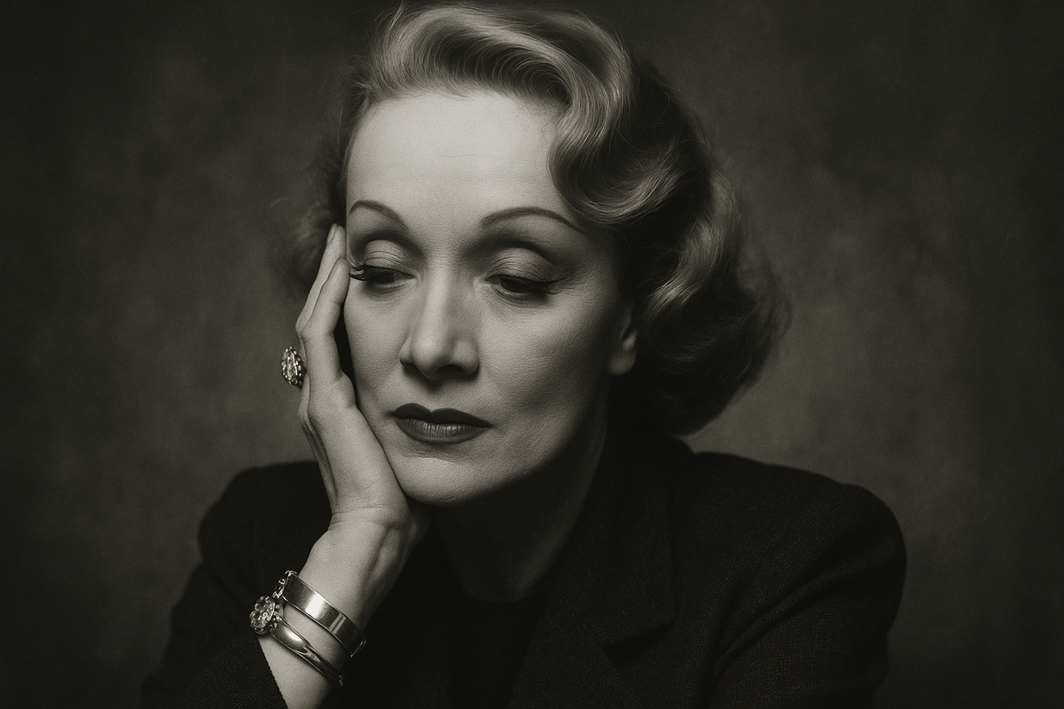 Love, Glamour, and Realism: Marlene Dietrich’s Timeless Advice on the Search for Love