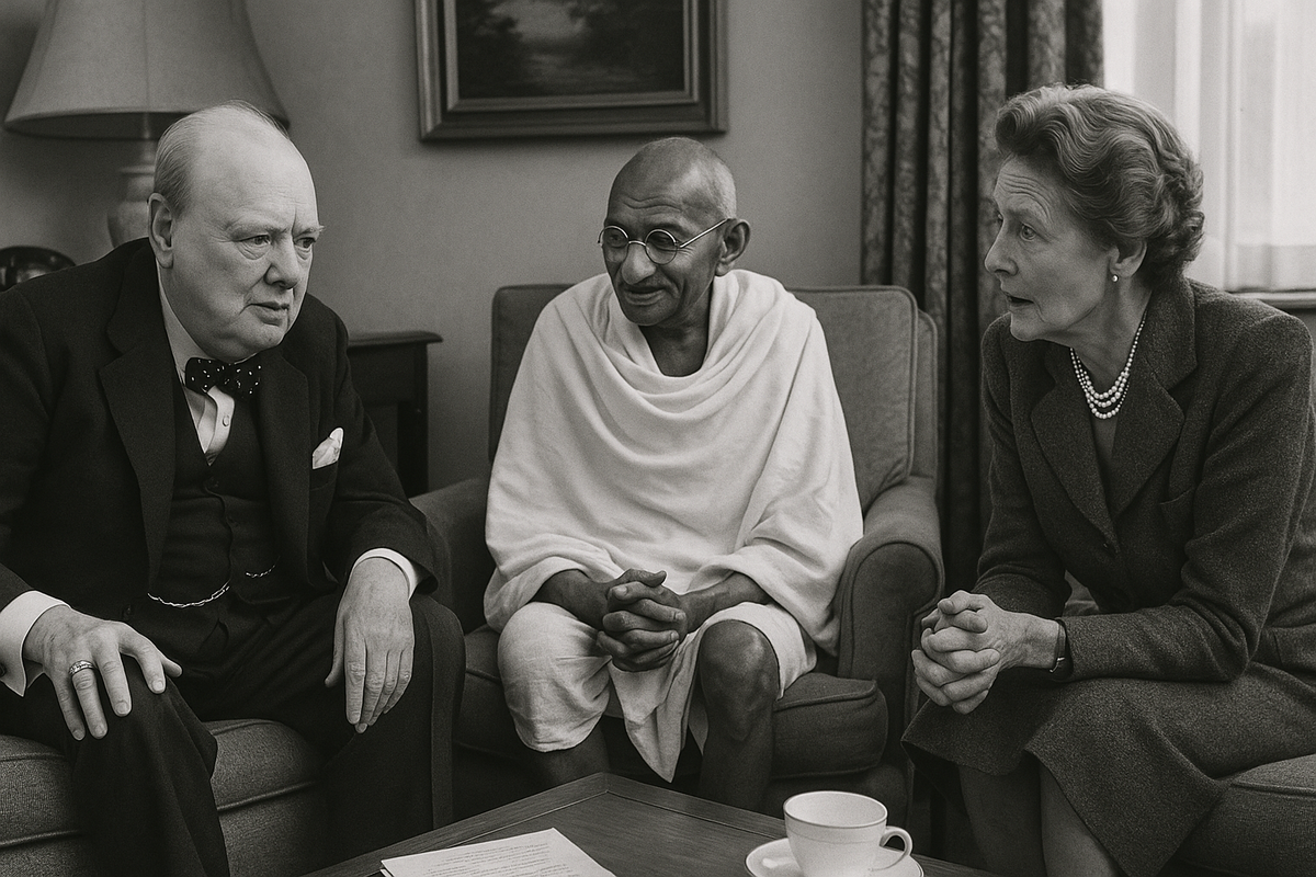 Churchill, Gandhi, and Lady Astor: Power, Politics, and Personality in a Changing World