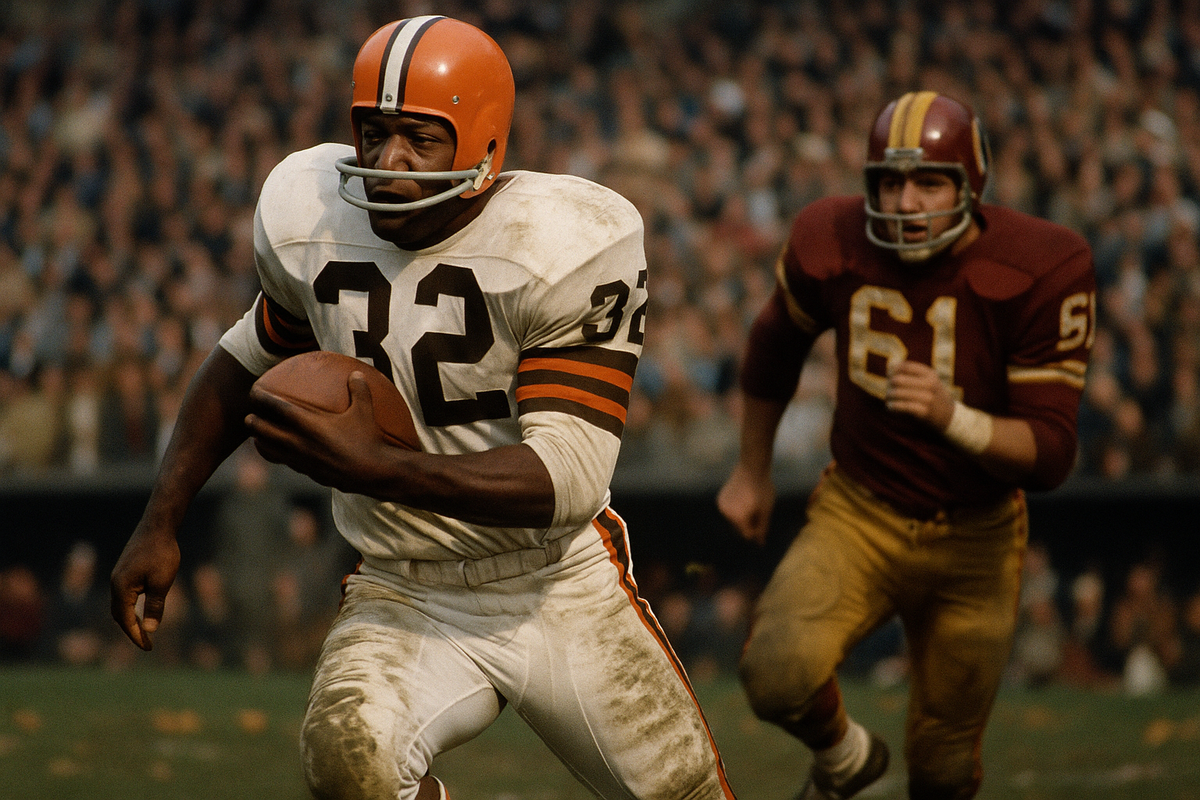 Jim Brown, Football’s Mightiest Player, and the Power of Representation in 1964 America