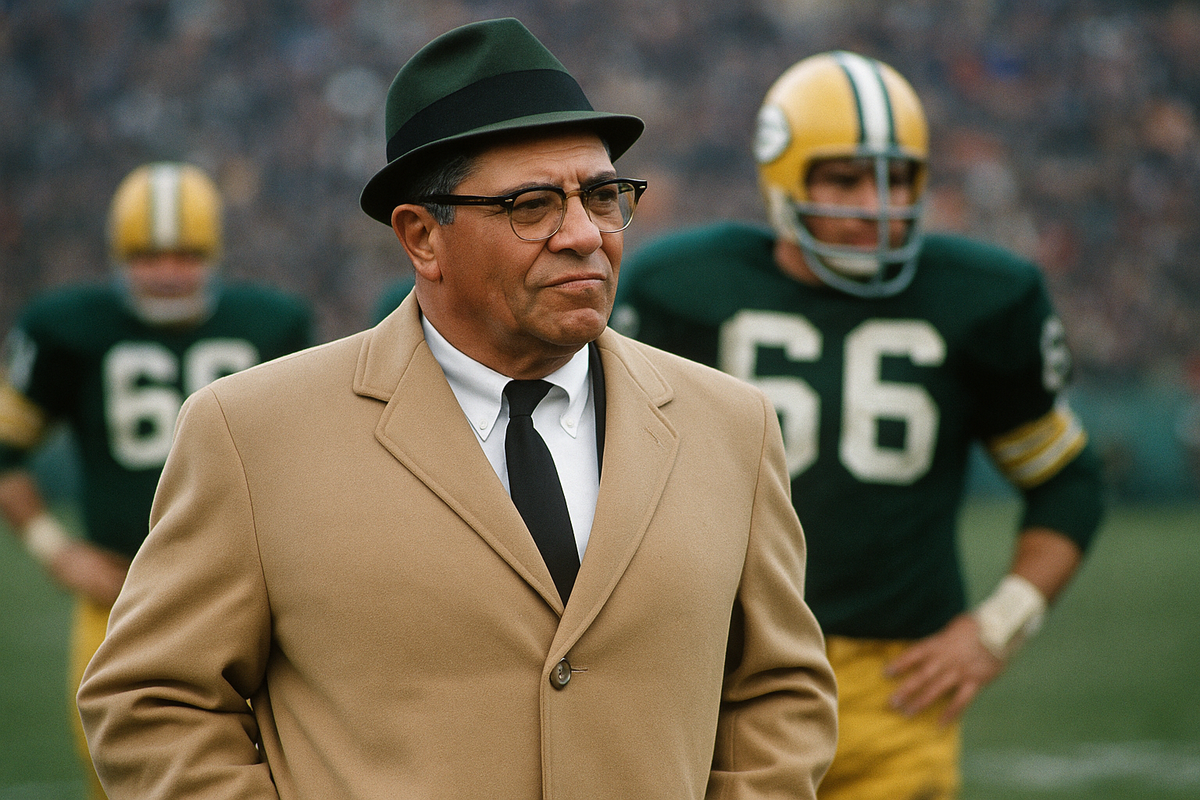 Vince Lombardi, Relentless Discipline, and the Making of a Football Dynasty