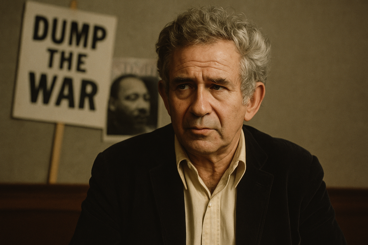 Norman Mailer, Existential Rebellion, and America on the Brink of 1968
