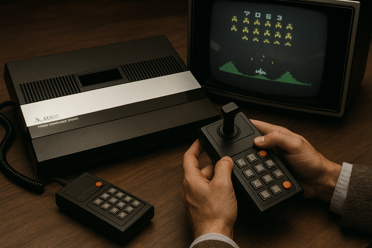 Atari’s Bold Gamble: The 5200 SuperSystem and the Future of Home Gaming