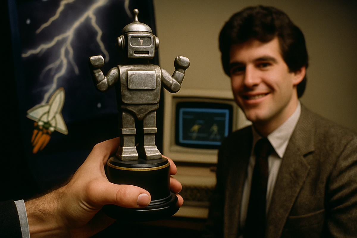 The Arkie Awards, Gaming Innovation, and the Turning Point of 1985