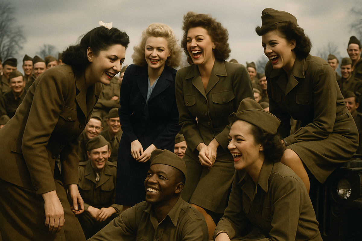 Four Jills in a Jeep: Hollywood Stars, USO Tours, and the Power of Entertainment in World War II