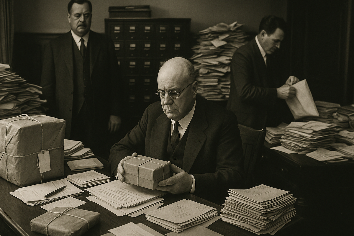 Bureaucracy and Bomb Threats in the Taft White House: Inside Ira R.T. Smith’s “My Fifty Years in the White House”