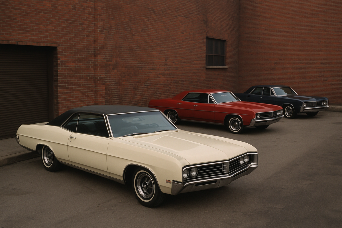 Detroit’s Big Three, Diversification, and the Shifting Gears of American Industry in 1969