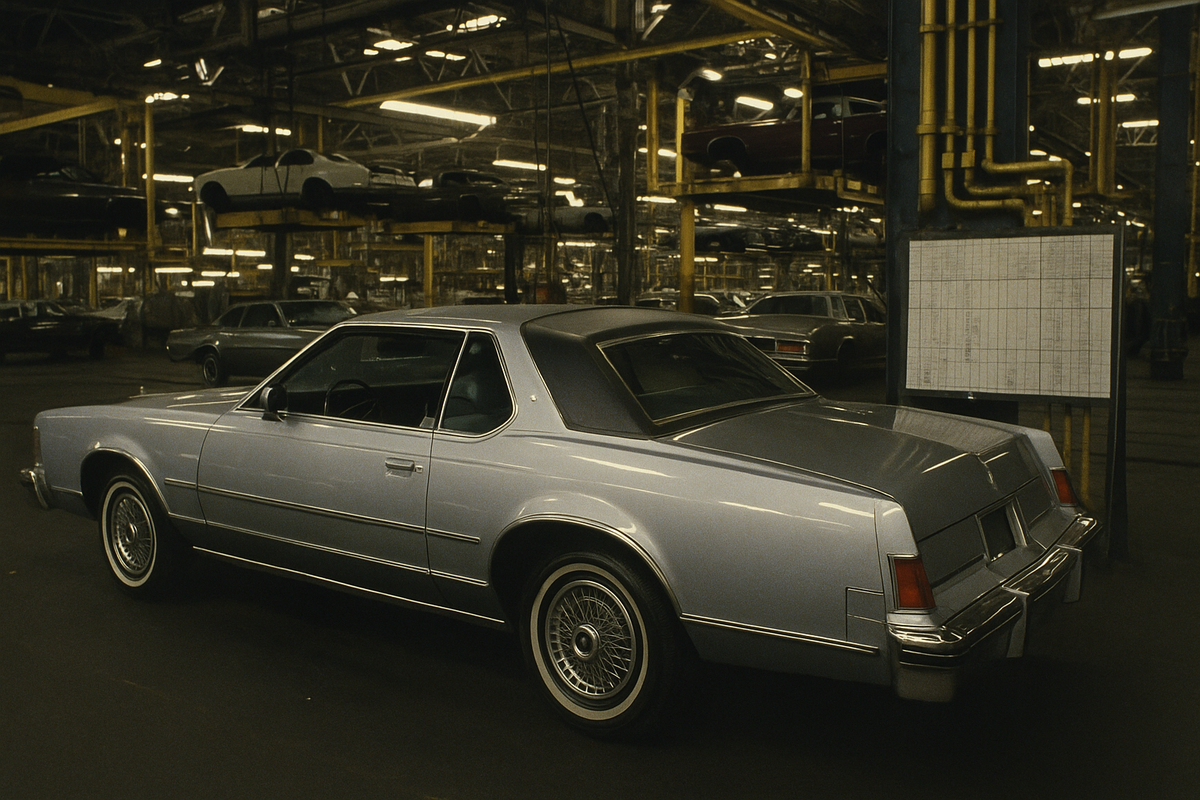 Detroit Downsized: How the 1970s Oil Crisis Forced America’s Automakers to Rethink the Big Car