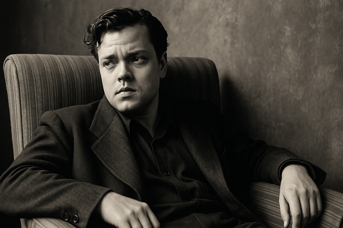 The Making of Orson Welles: Genius, Rebellion, and the Education of a Prodigy in 1940 America