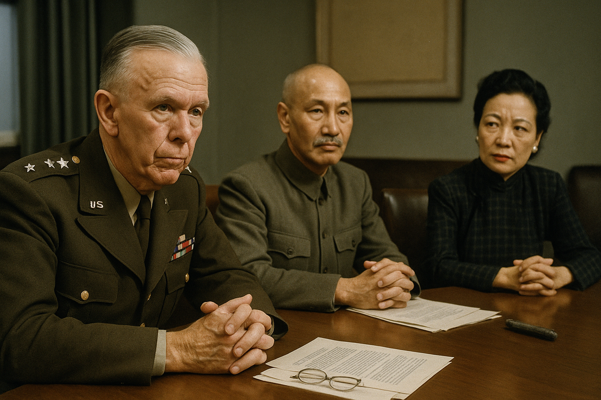 The Foredoomed Mission of General Marshall: How America Struggled to Save China in the Early Cold War