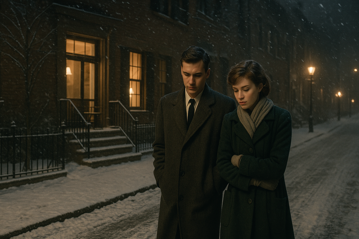 Snowing in Greenwich Village: John Updike and the Quiet Drama of 1950s America