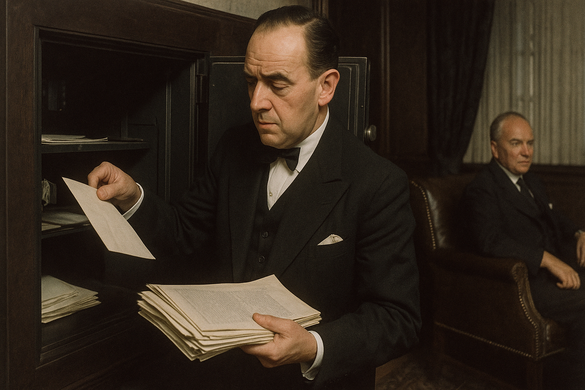 The Butler Who Sold Secrets: Cicero and the Highest-Paid Spy Operation of World War II