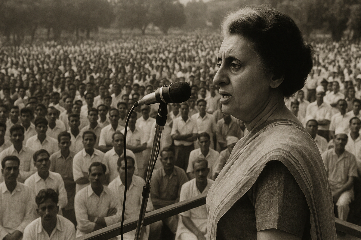 Indira Gandhi, A Daughter of Nehru and the Dawn of India’s New Era