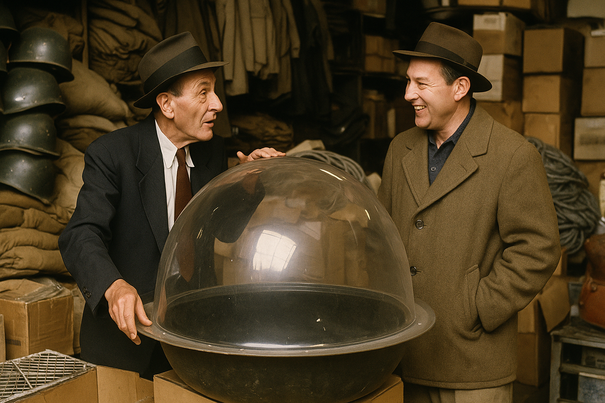 From Junk to Treasure: America’s Postwar Surplus Economy and the Ingenuity of Everyday Hustlers