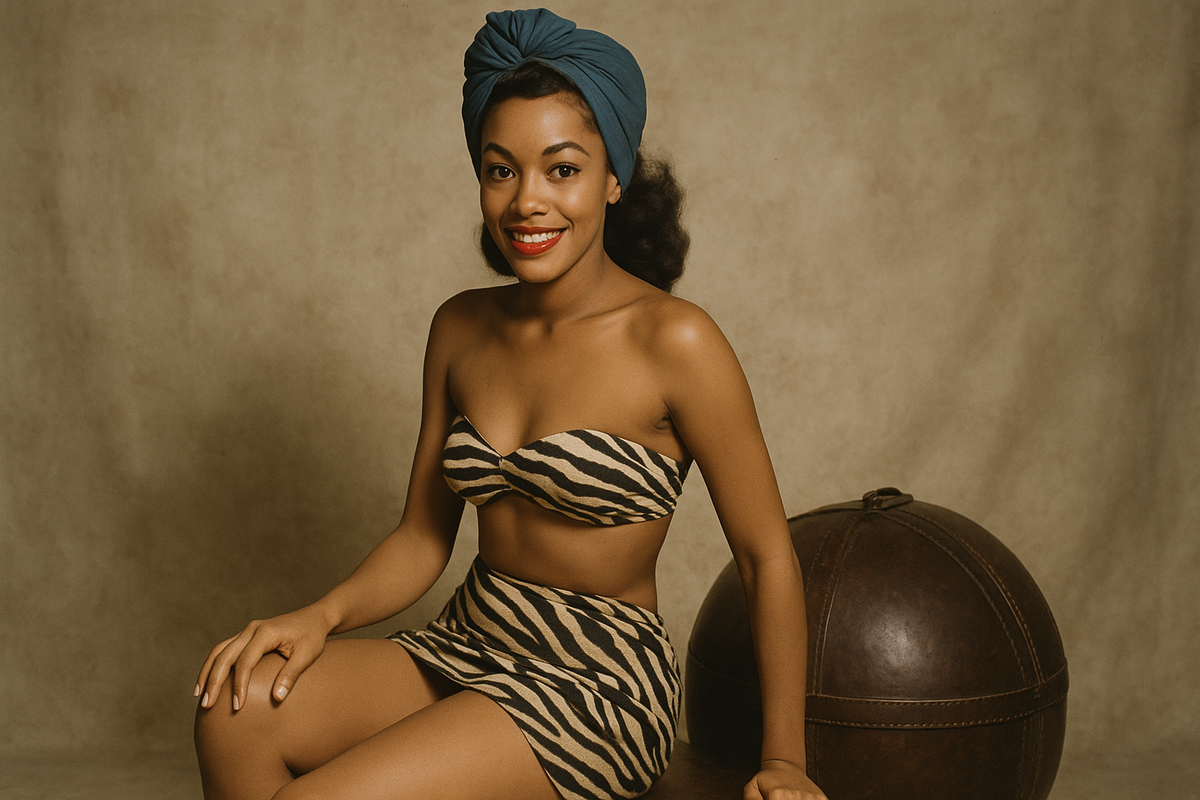 Jet’s 1958 Calendar Pin-Ups: Beauty, Representation, and Cultural Pride in Mid-Century America