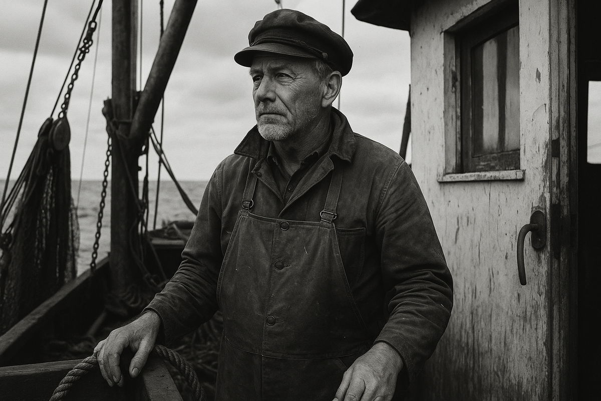 Dragger Captain and the Working Seas: Ellery Thompson, Postwar America, and The New Yorker’s Human Portraits