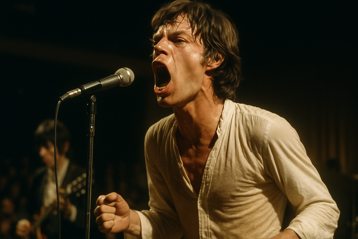Beggars Banquet, Street Fighting Men, and the Stones Who Soundtracked a Revolution