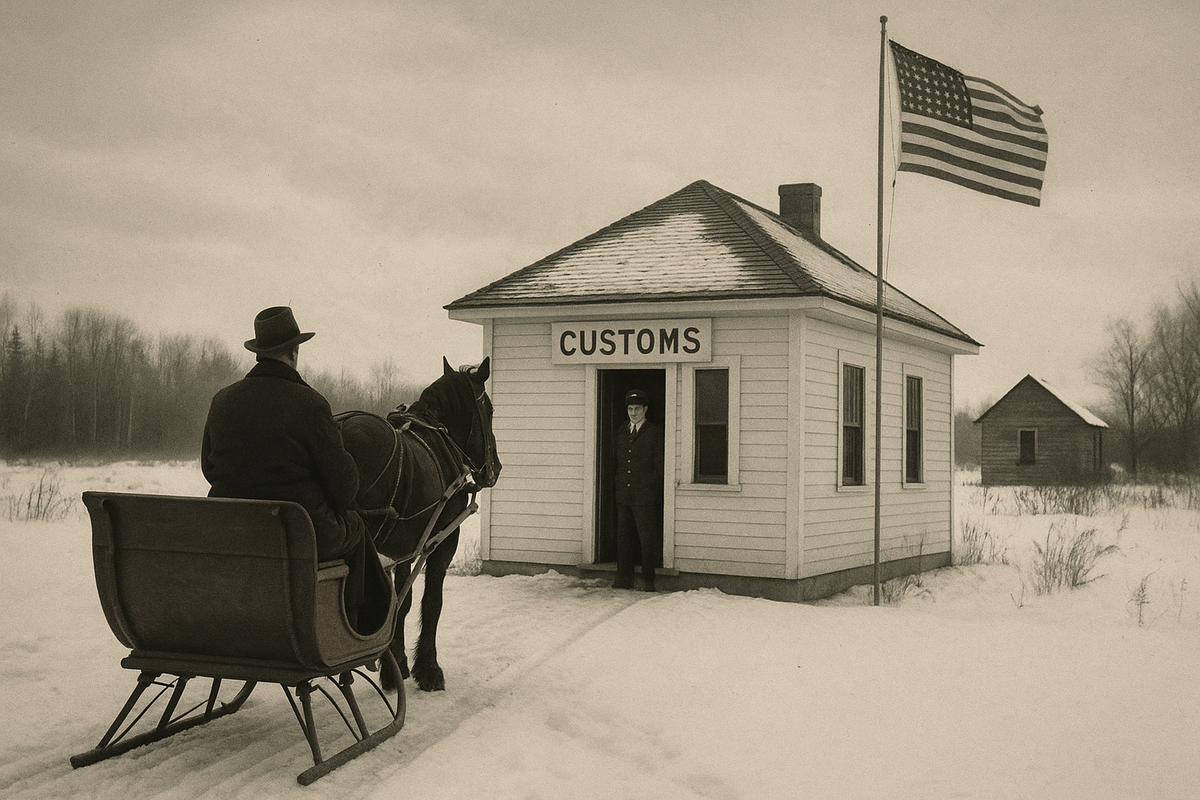Border Without Bayonets: Peace and Trust on the U.S.-Canada Frontier