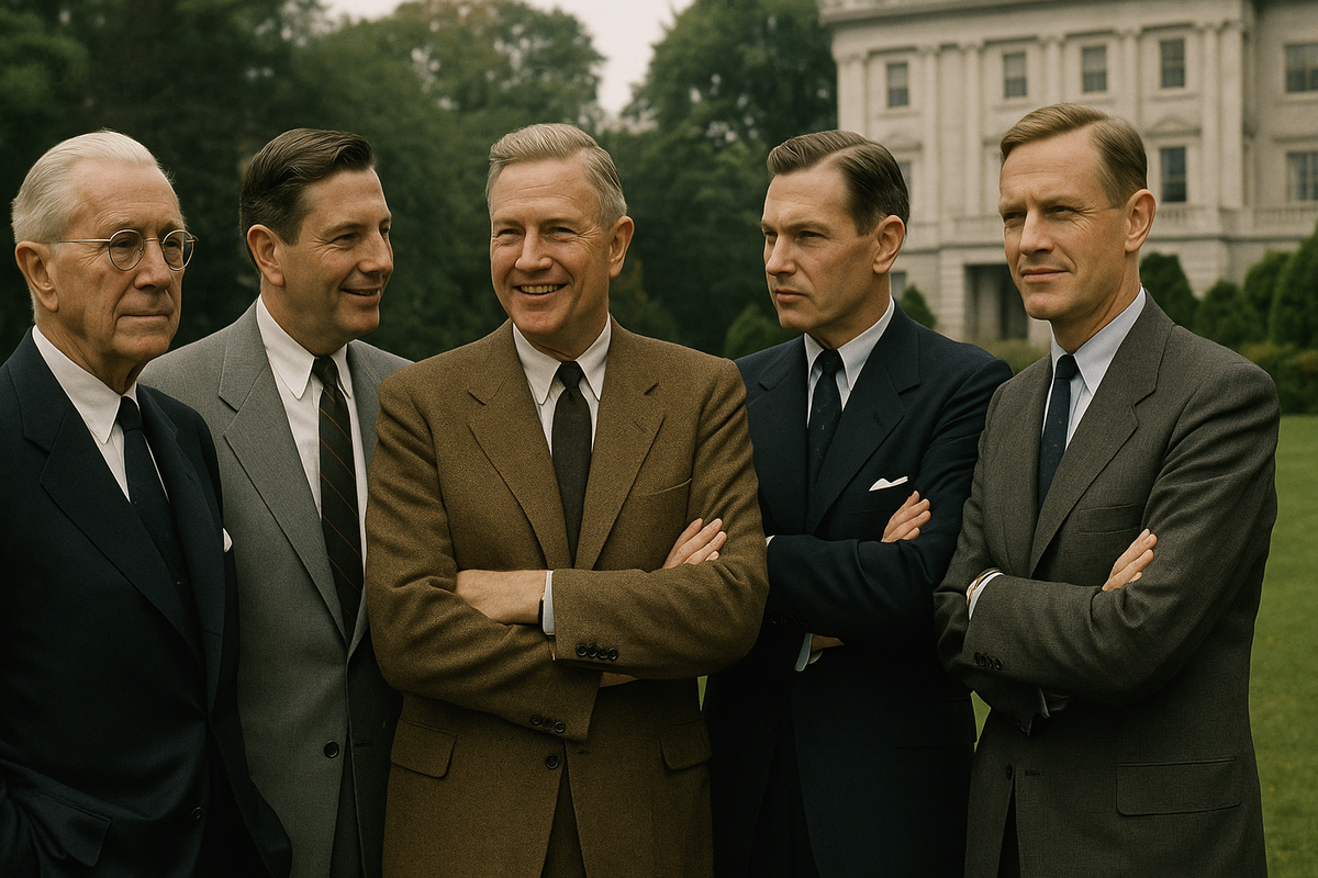 The Rockefeller Brothers: Wealth, Duty, and the American Dream in Postwar America