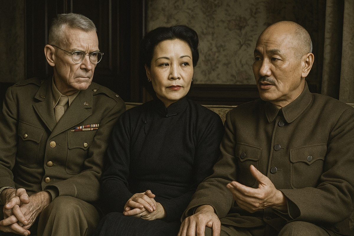 Why We Lost China: Stilwell, Chiang, and the Bitter Feud That Changed Asia