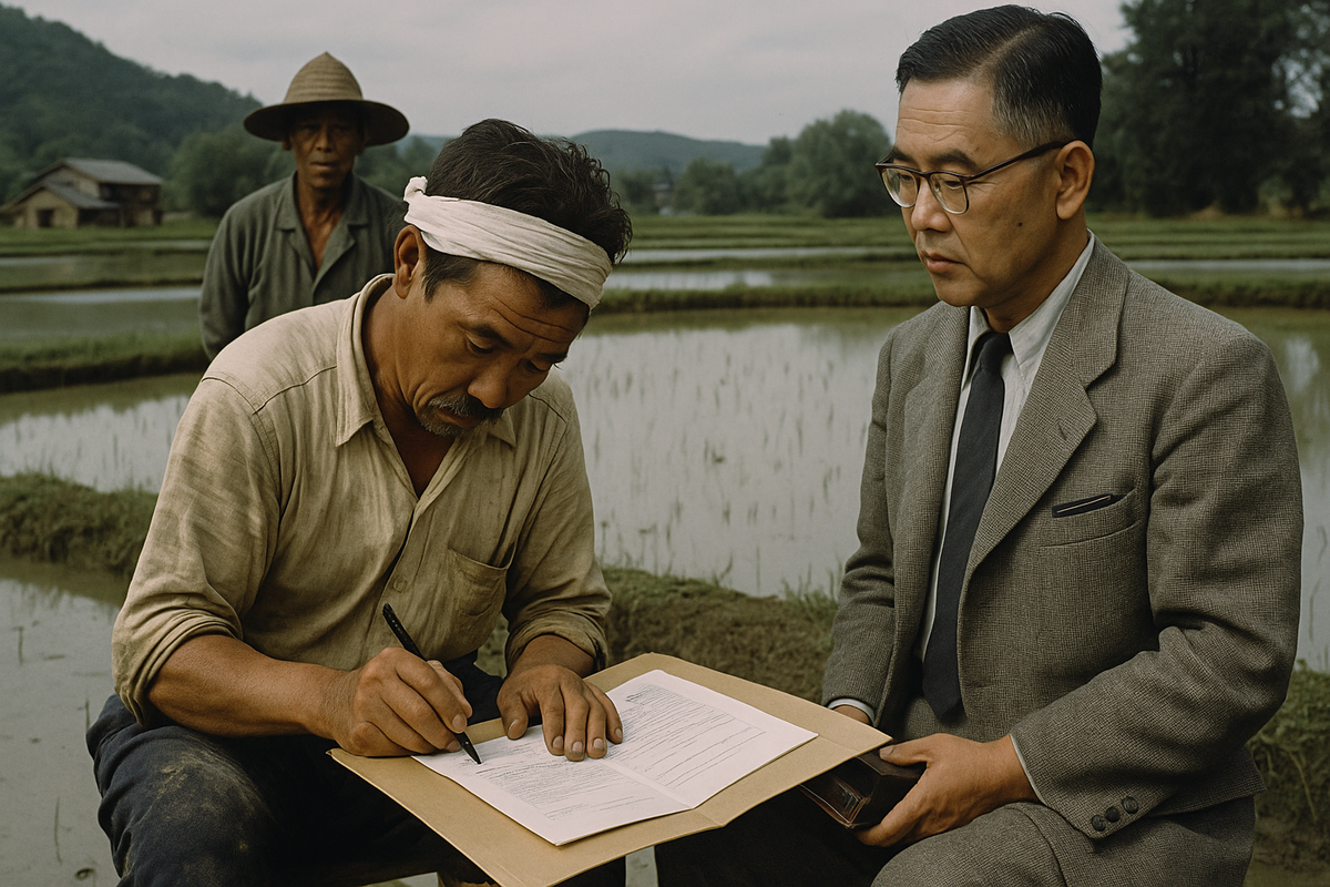 Land Reform, Cold War Strategy, and the Defeat of Communist Influence in Postwar Japan
