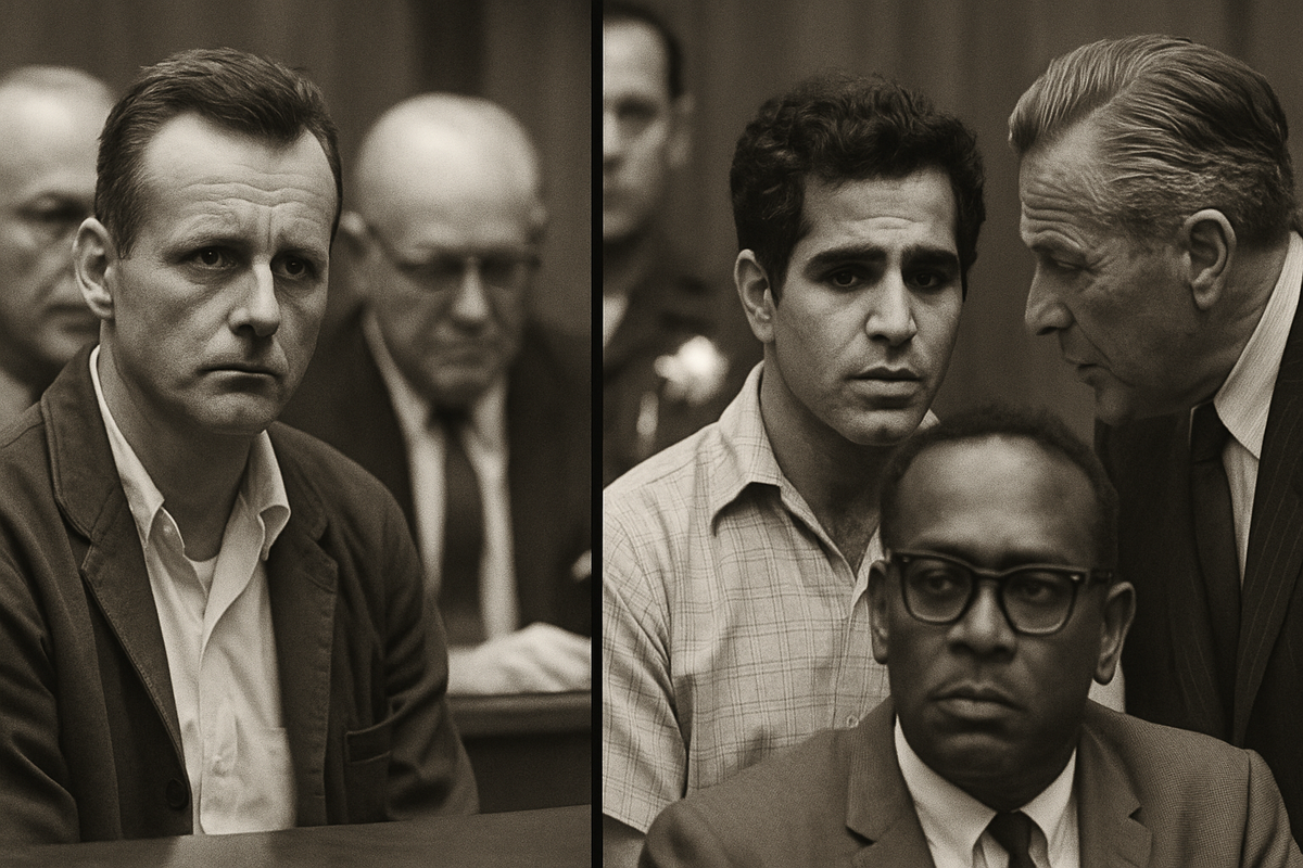 The Strange Case of King and Kennedy: Conspiracy, Justice, and the Turmoil of 1969 America