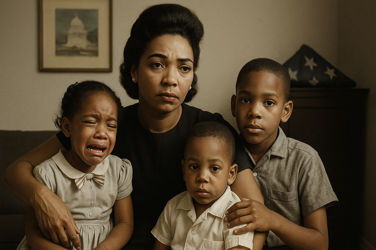 Widow, Courage, and the Fight to Carry On After Medgar Evers’ Assassination