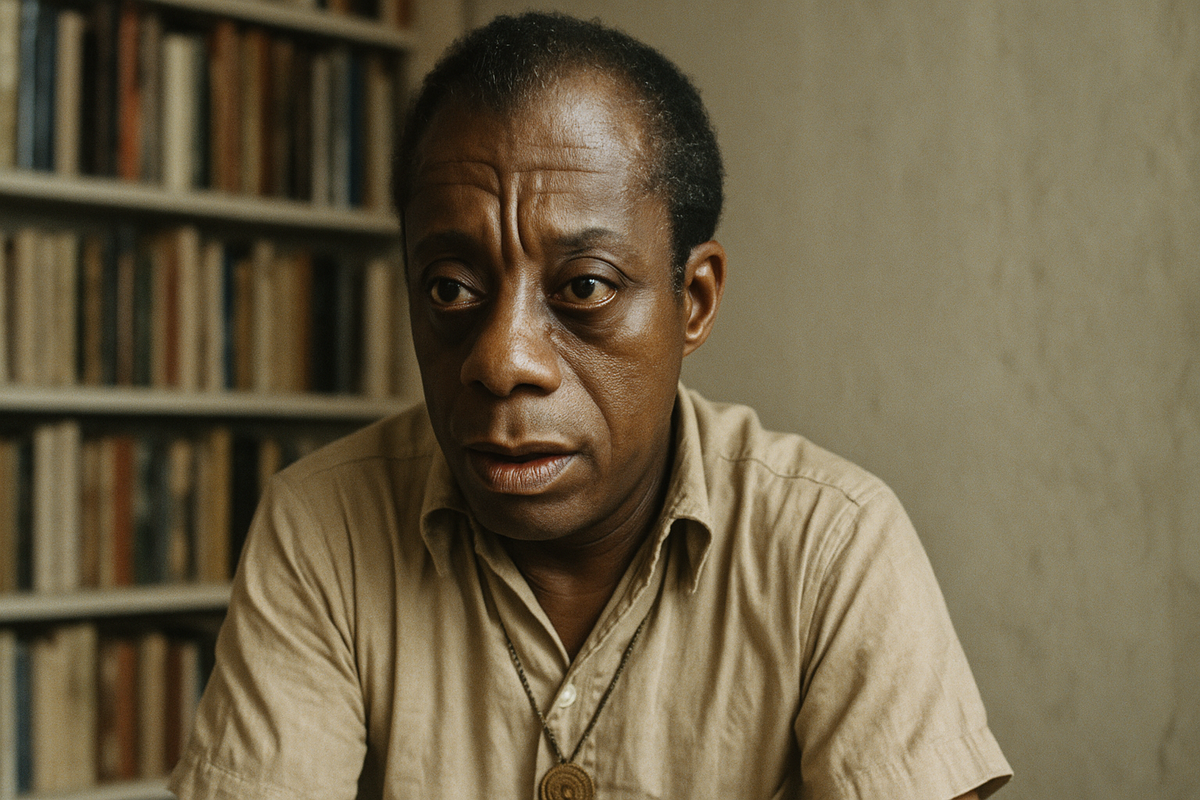 James Baldwin, Fire in 1968, and America’s Unanswered Question