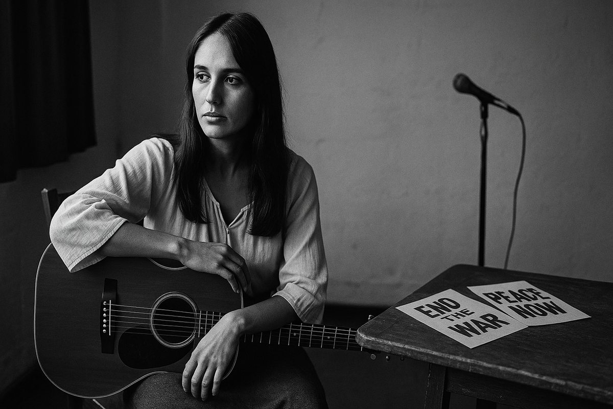 Joan Baez, Nonviolence, and the Anti-War Movement: How a Playboy Interview Captured a Generation’s Conscience