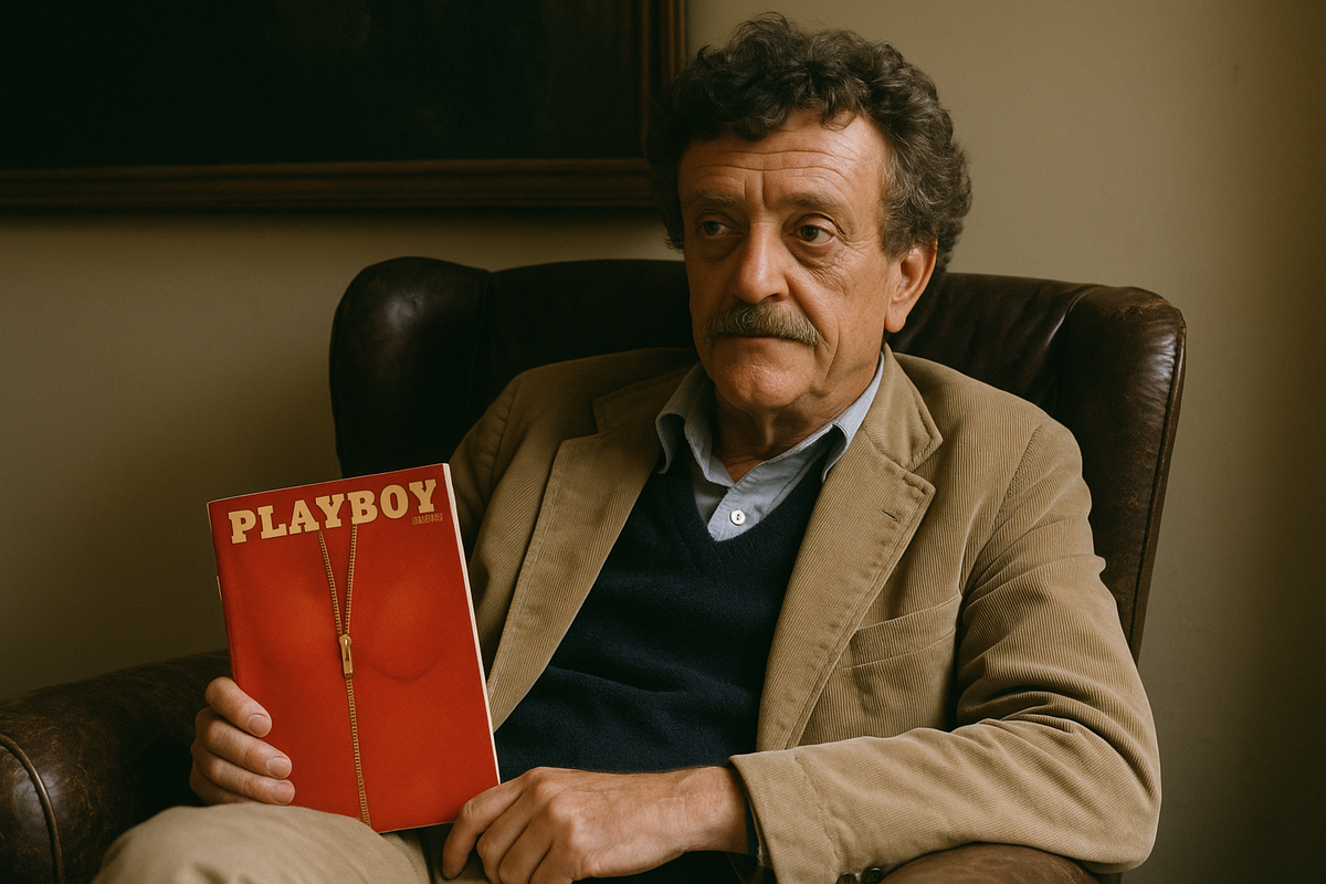Kurt Vonnegut: Satire, Survival, and the Search for Meaning in a Changing America