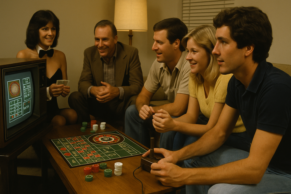 Las Vegas in Your Living Room: How Video Casino Games Brought Gambling Home in 1983