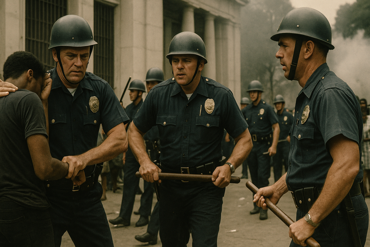 The Thin Blue Line: Policing, Protest, and Power in 1968 America