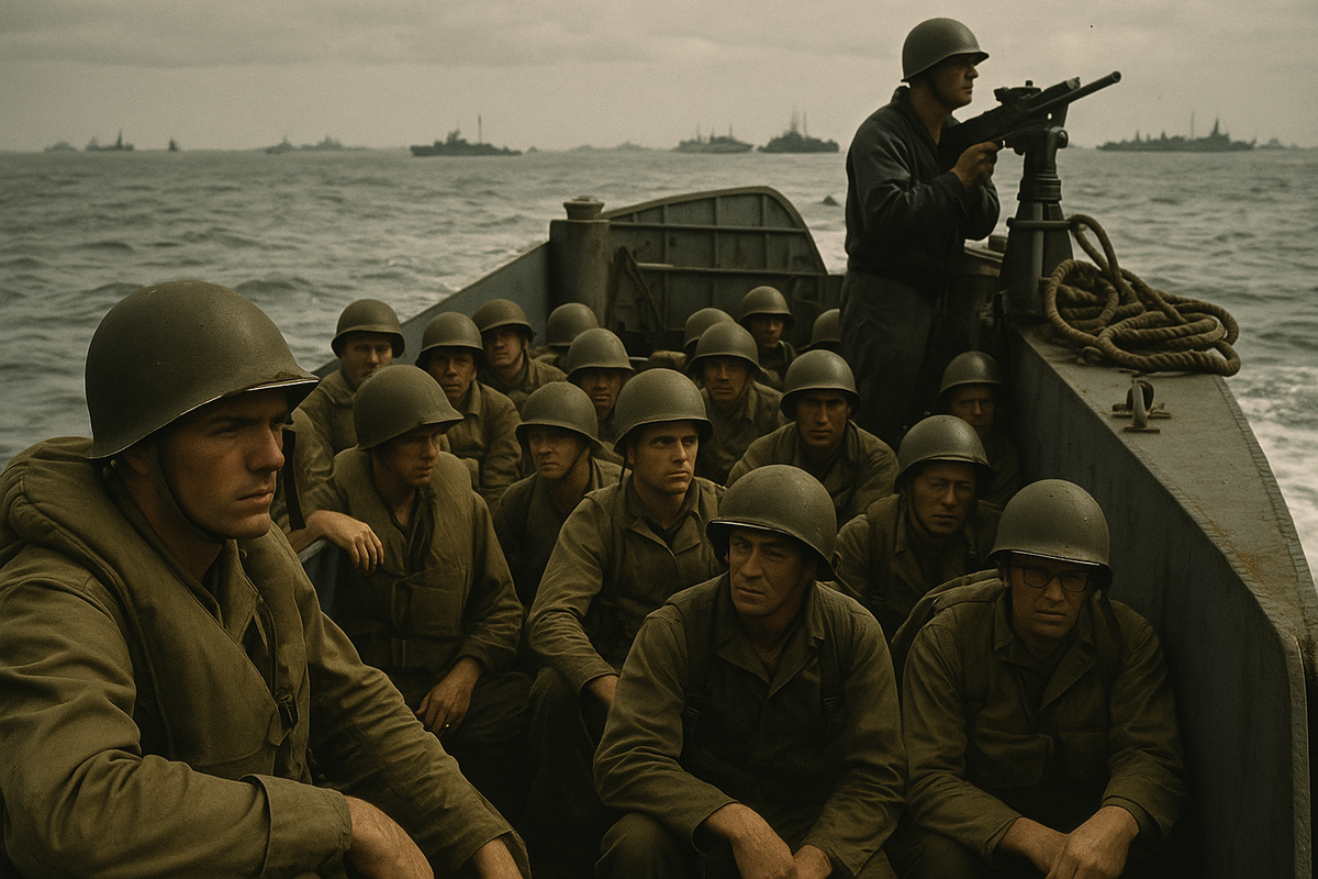 D-Day, Cross-Channel Courage, and America’s Witness to Invasion in 1944