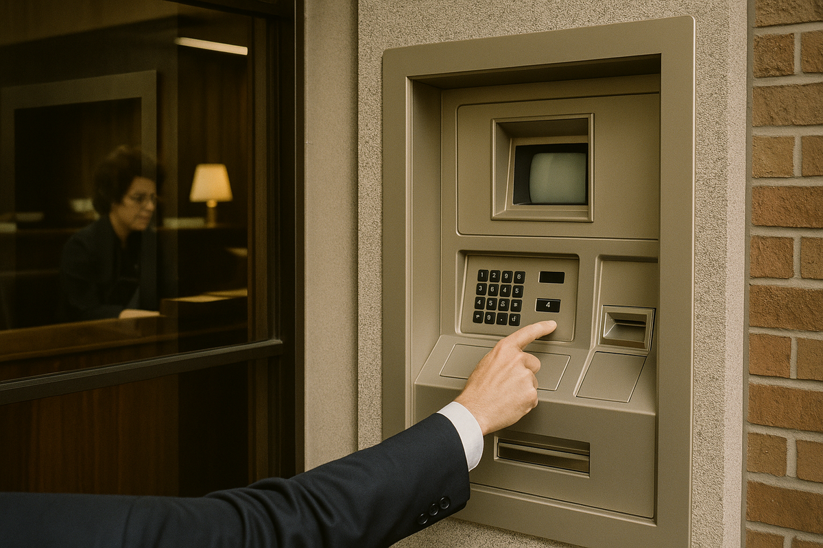 The U.S. Has a Date With Electronic Banking: Debit Cards, ATMs, and America’s Cashless Future