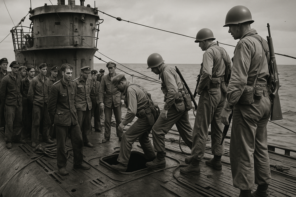 The Surrender of the U-805: How The New Yorker Captured Germany’s Final Days at Sea