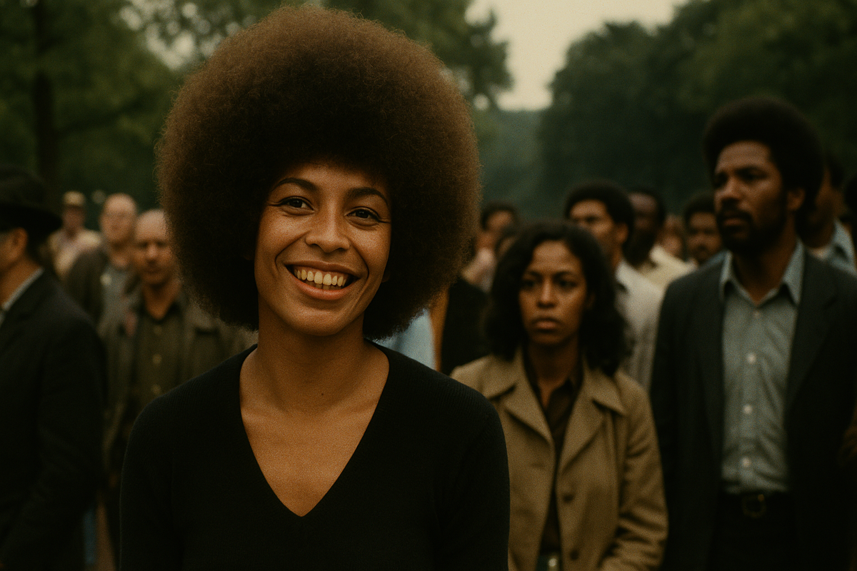 Angela Davis, Freedom, and the Struggle for Justice in 1972 America