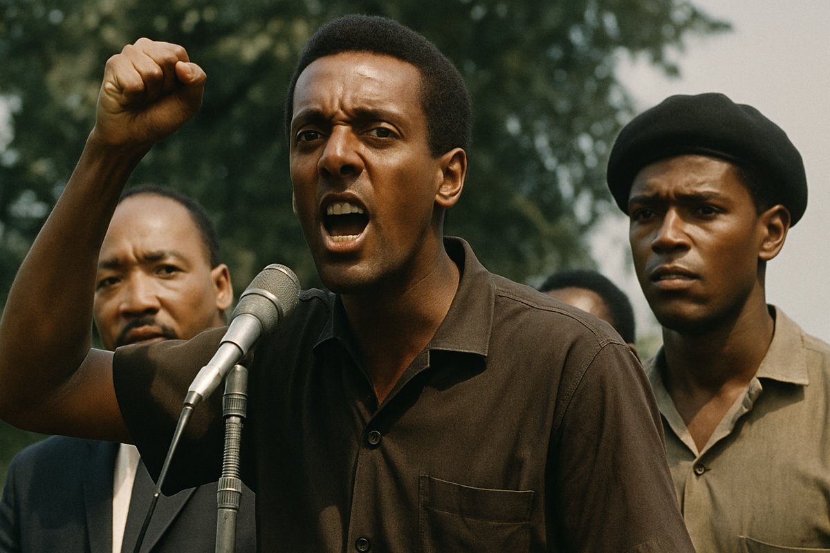 Black Power, Stokely Carmichael, and the Turning Point of 1966