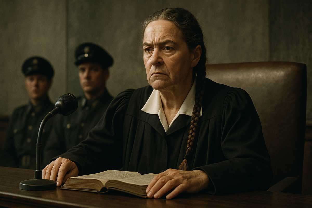 Red Hilde and the Cold War Courtroom: East Germany’s Minister of Fear