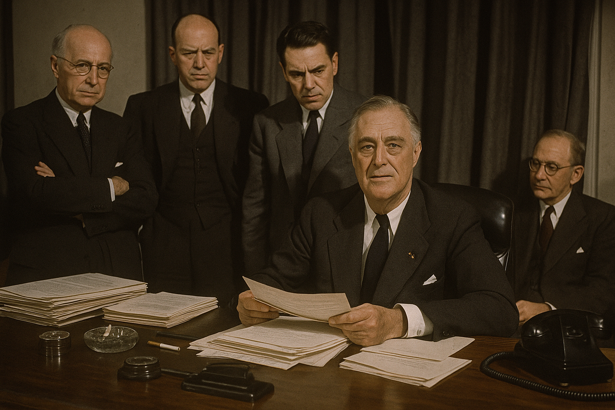 Roosevelt’s Supreme Court Battles and the Shaping of Liberal America