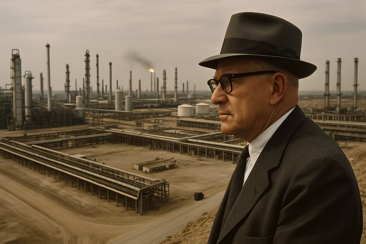 Will Persia’s Oil Wells Flow Again? Anglo-Iranian, Cold War Strategy, and the Struggle Over the World’s Largest Refinery