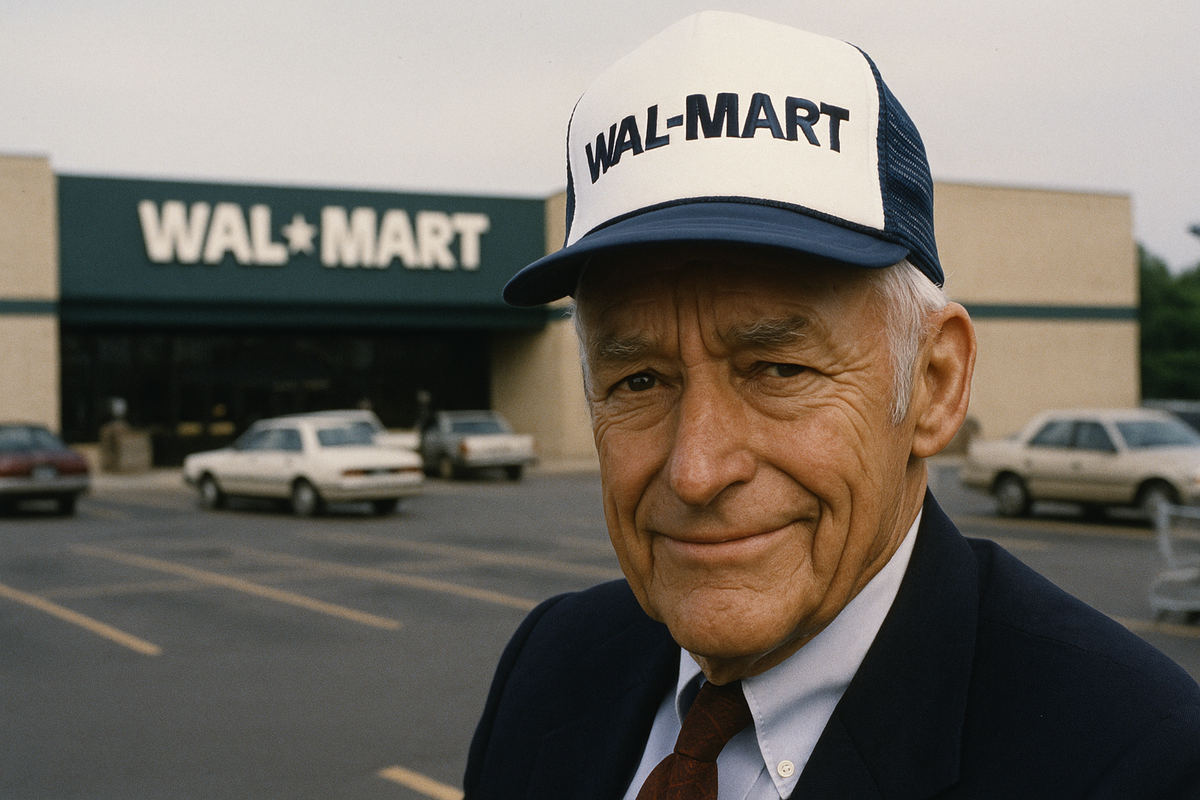 Sam Walton’s Northern Gamble: How Wal-Mart Prepared to Invade the Northeast in 1990