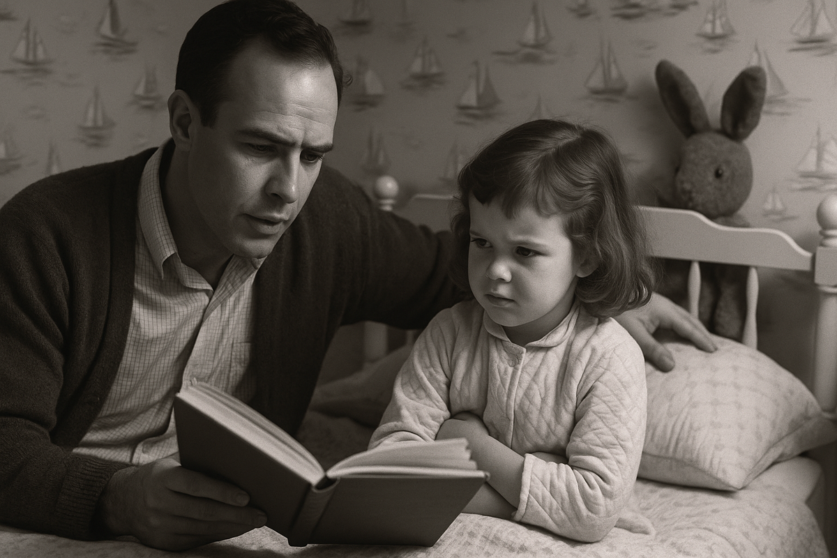 From Bedtime Stories to Cultural Struggles: Updike’s Domestic Lens