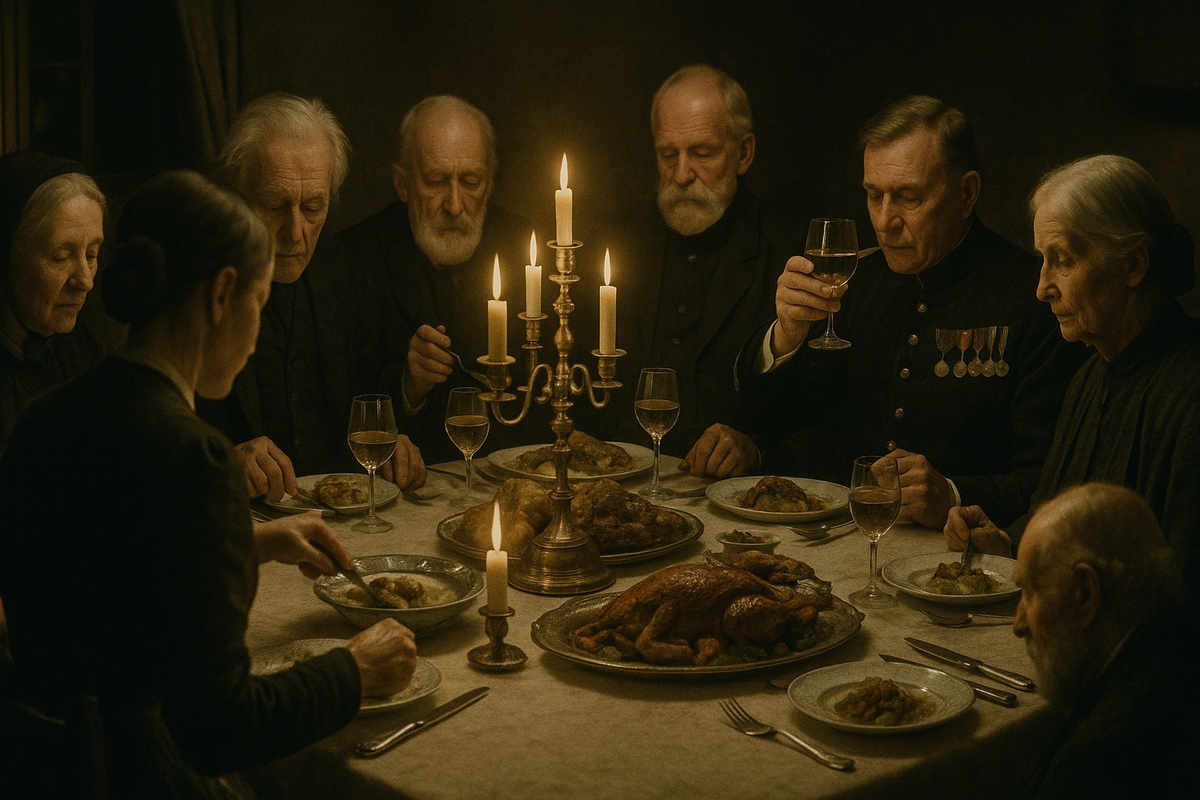 Hunger, Grace, and Fulfillment: Babette’s Feast and the Spiritual Power of Art