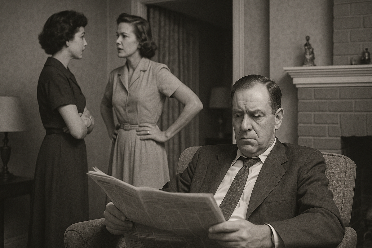 Cold Homes and Quiet Husbands: Emotional Distance in 1950s America