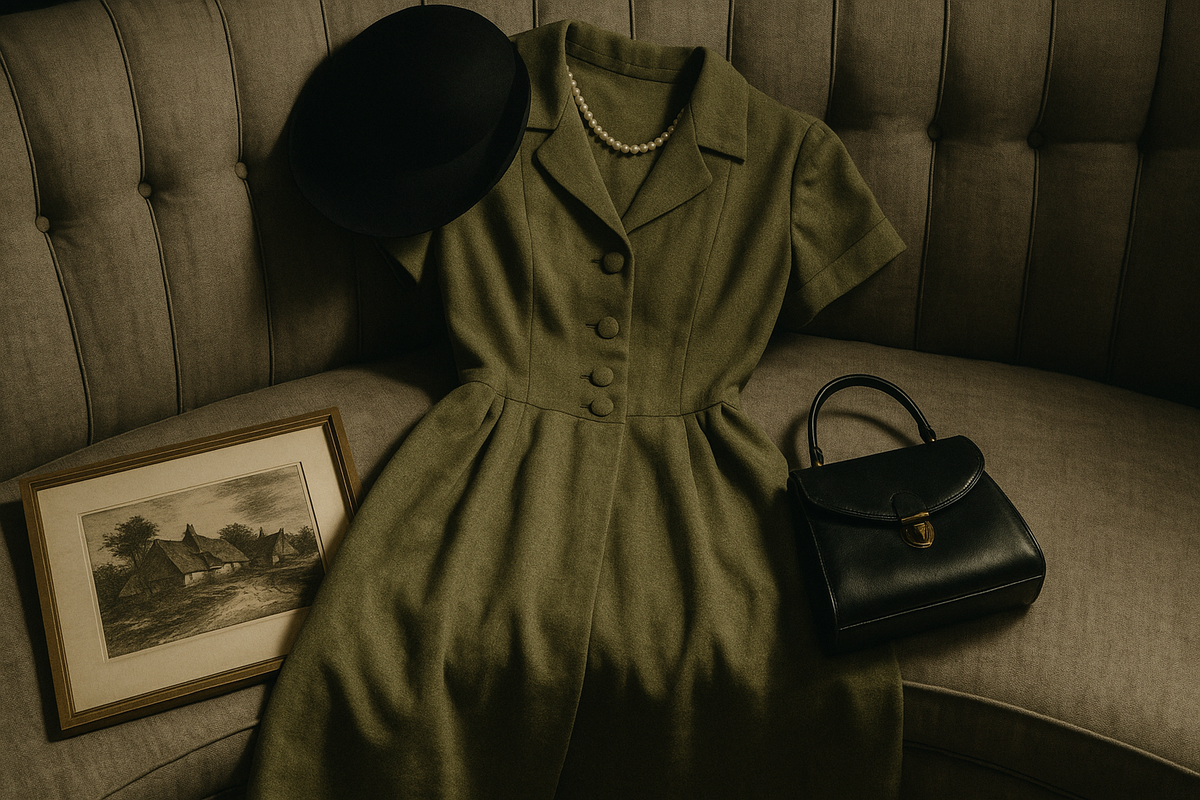The Meaning of a Lady: Fashion, Feminism, and Identity in 1950s America