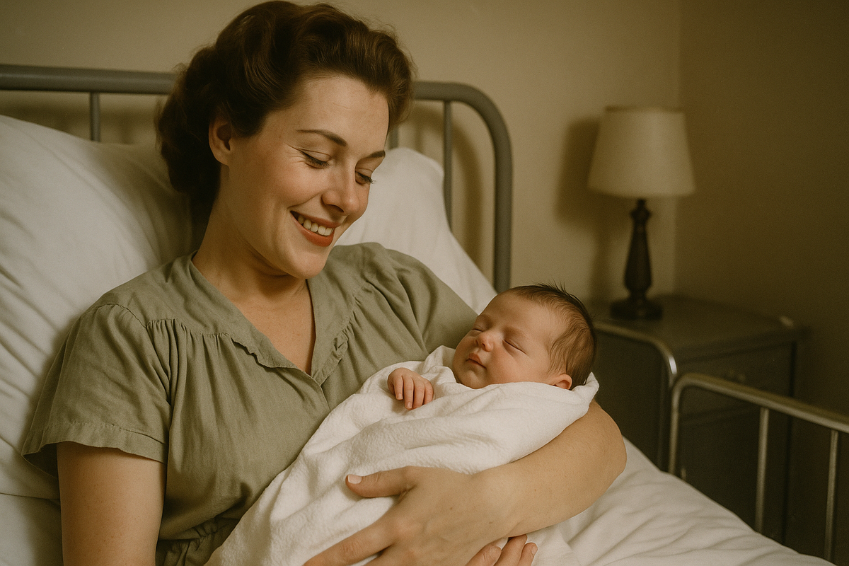 Childbirth Without Fear: Dr. Grantly Dick Read and the 1950s Revolution in Motherhood