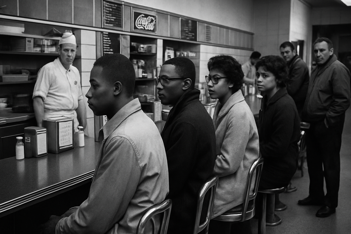 Sit-Ins, Student Defiance, and America’s Moral Reckoning with Jim Crow