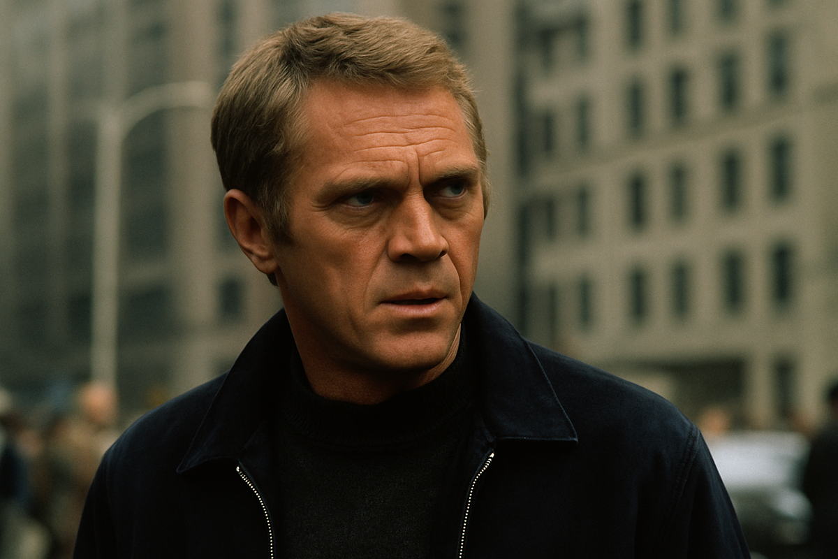 Steve McQueen, Cool Under Pressure, and the Cultural Pulse of 1967 America