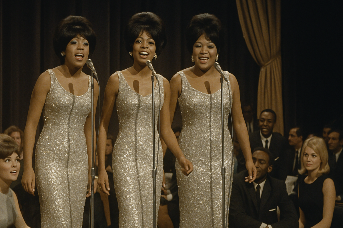 Supremes in a New ‘Bag’: Detroit’s Singing Queens Redefine Fame in 1967 America