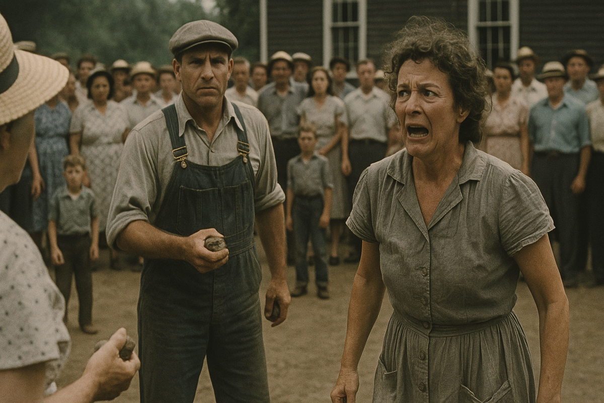 Ritual, Violence, and the Shadows of Postwar America: Shirley Jackson’s “The Lottery” in The New Yorker